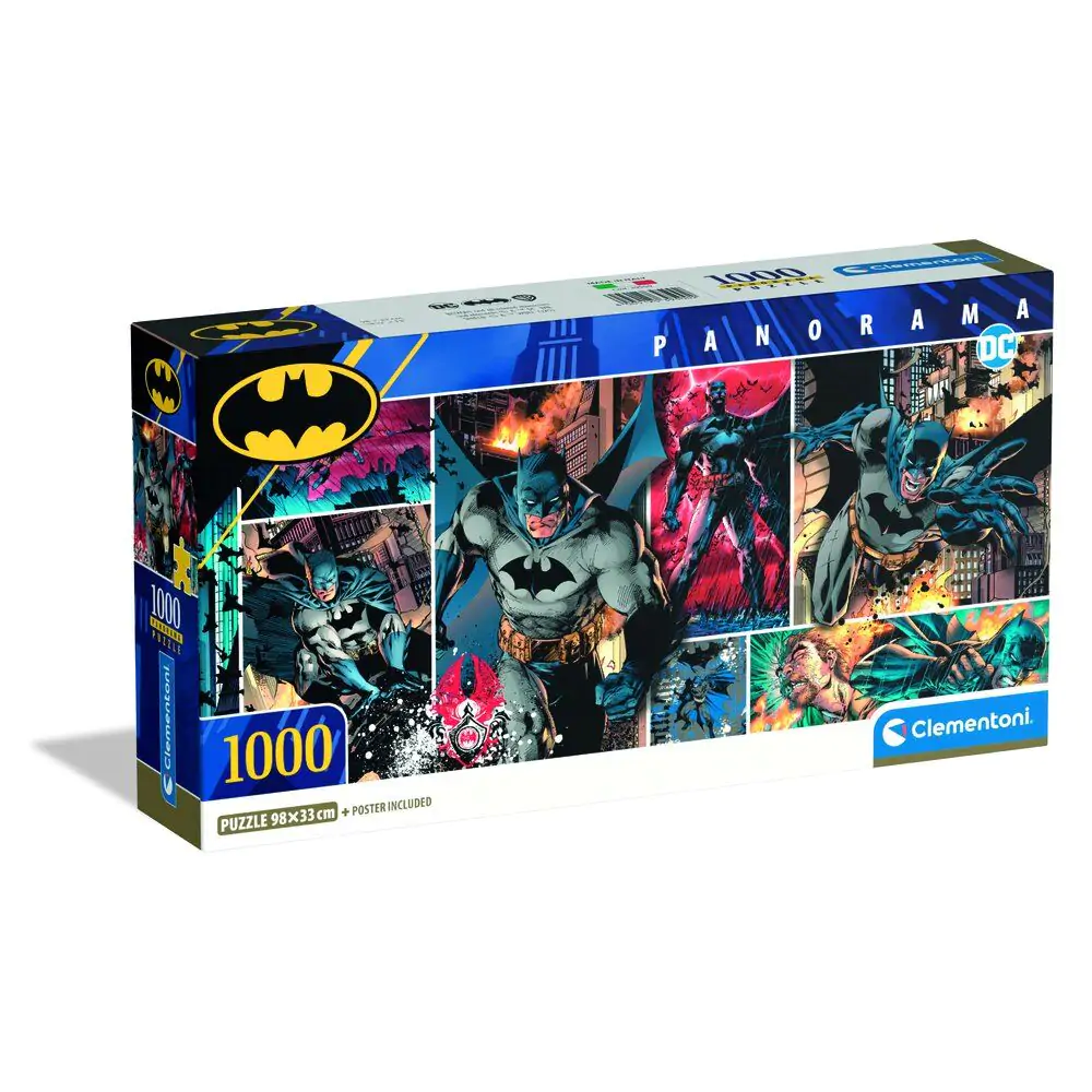 DC Comics Batman puzzle 1000 dílků fotografii produktu