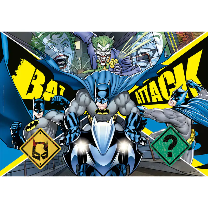 DC Comics Batman puzzle 104 dílků fotografii produktu