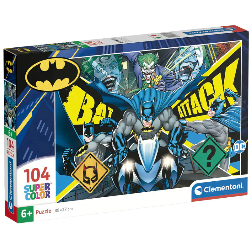 DC Comics Batman puzzle 104 dílků fotografii produktu