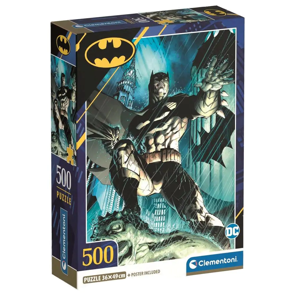 DC Comics Batman puzzle 500 dílků fotografii produktu