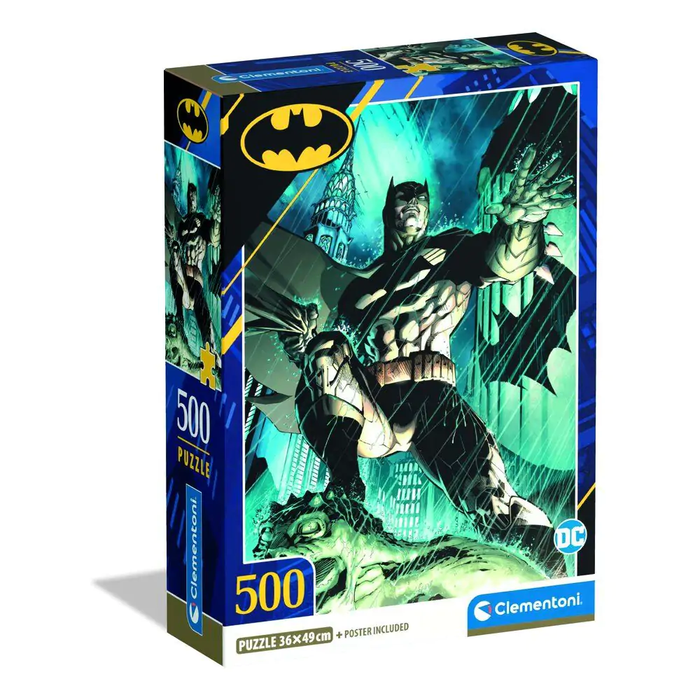 DC Comics Batman puzzle 500 dílků fotografii produktu