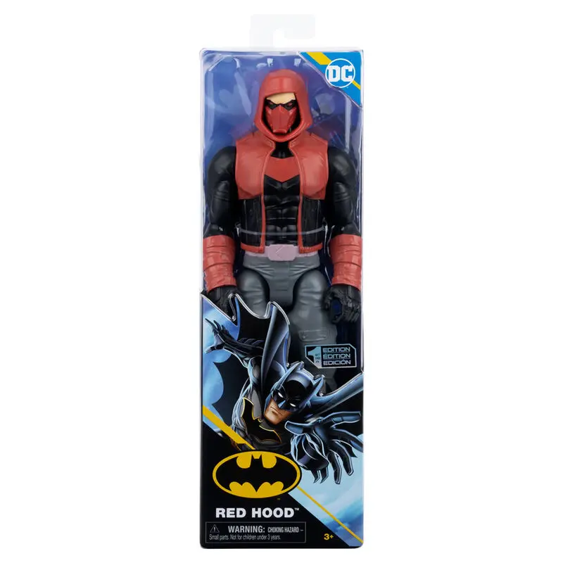 DC Comics Batman RedHood figurka 30cm fotografii produktu