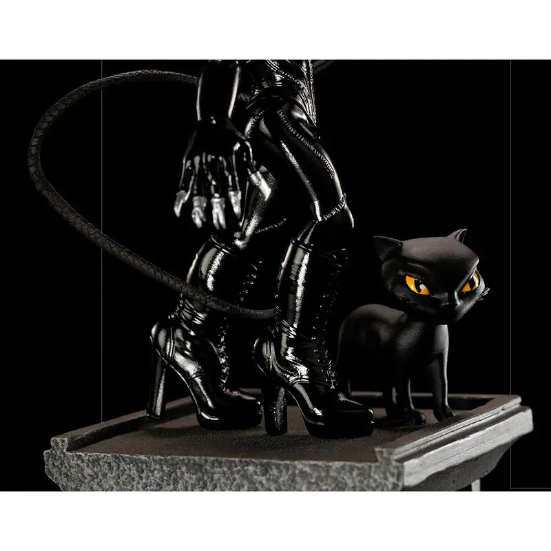 DC Comics Mini Co. Deluxe PVC figurka Catwoman (Batman Returns) 17 cm fotografii produktu