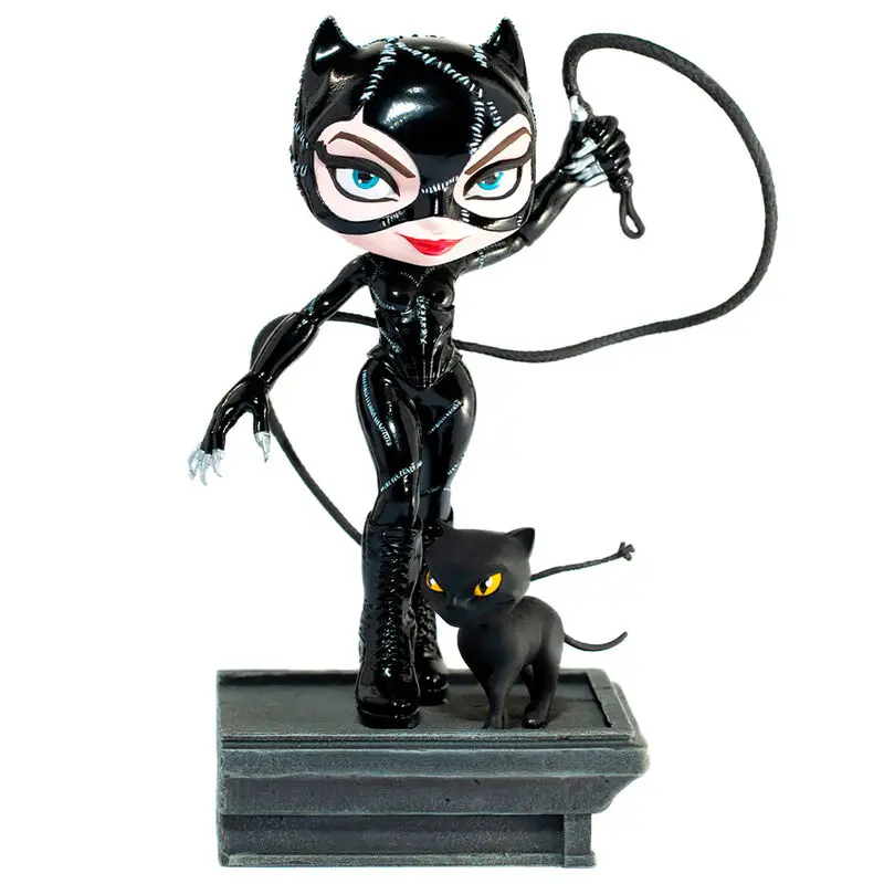 DC Comics Mini Co. Deluxe PVC figurka Catwoman (Batman Returns) 17 cm fotografii produktu