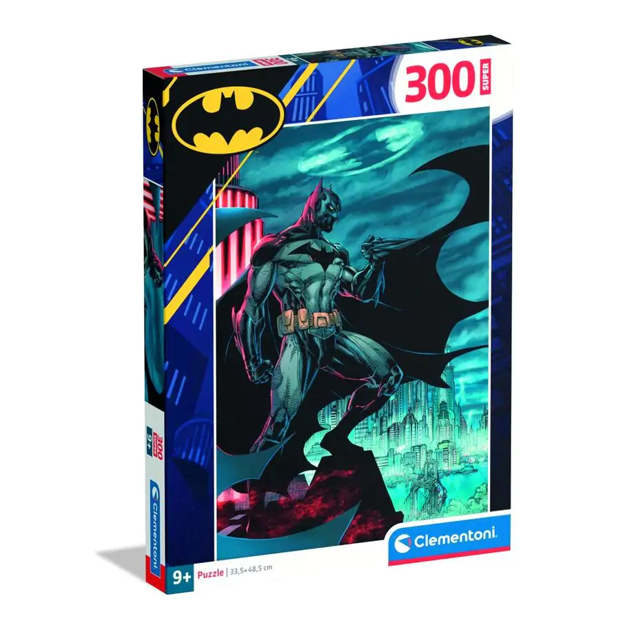 DC Comics Batman super puzzle 300 dílků fotografii produktu