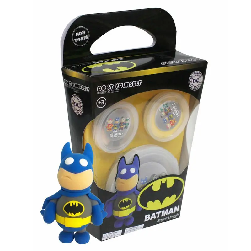 DC Comics Batman Super Doug DIY modelovací hmota fotografii produktu