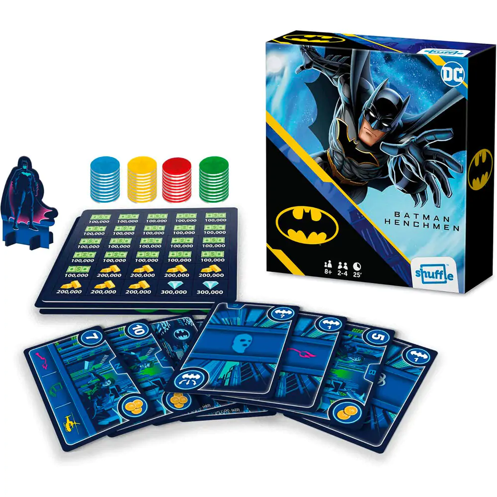 DC Comics Batman desková hra fotografii produktu