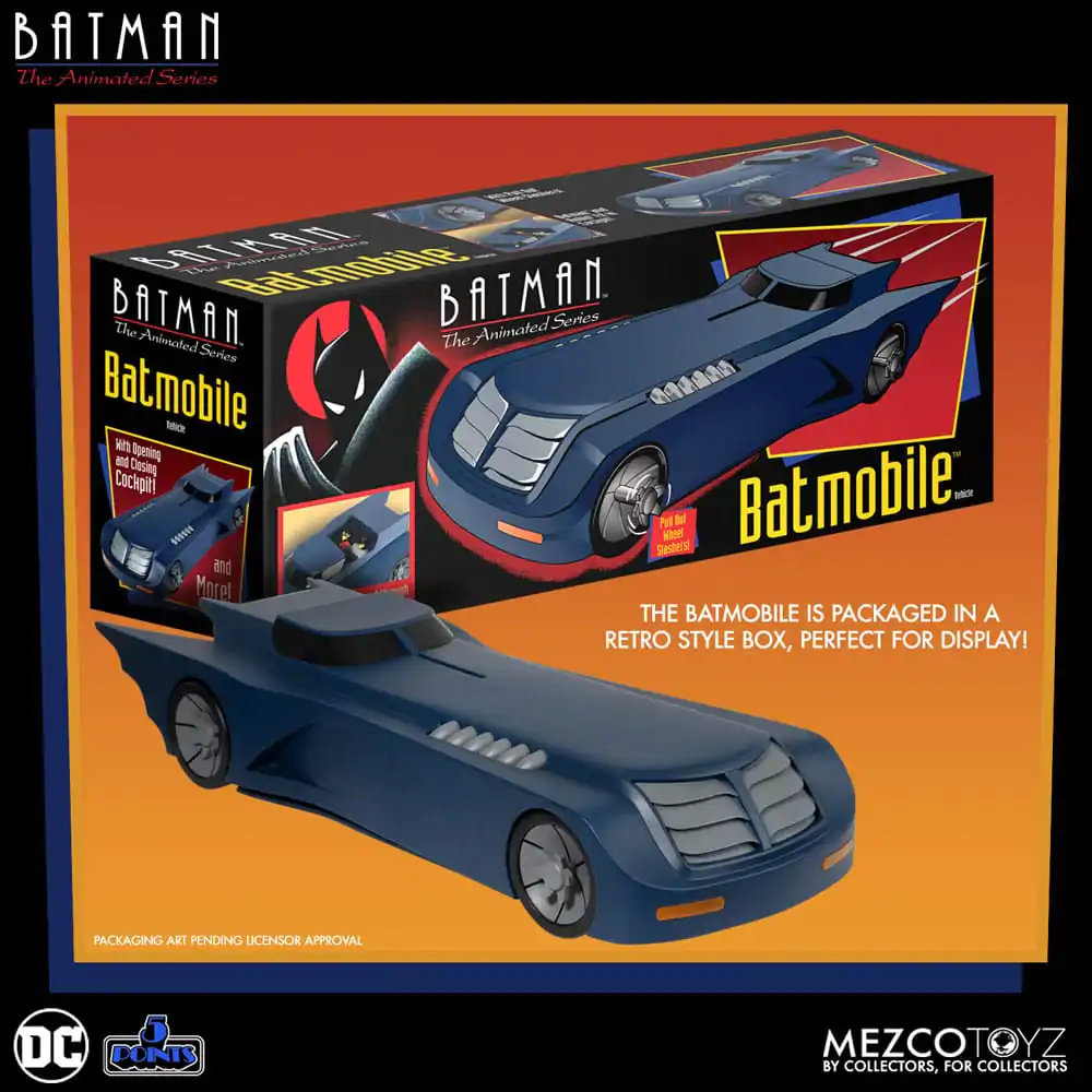 DC Comics Vehicle Batman: The Animated - Batmobil (Vozidlo) fotografii produktu