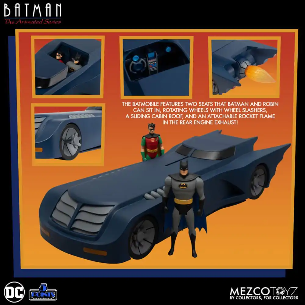 DC Comics Vehicle Batman: The Animated - Batmobil (Vozidlo) fotografii produktu