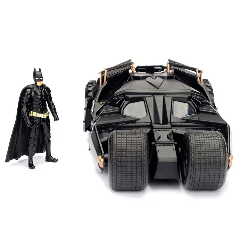 DC Comics Diecast Model 1/24 Batman The Dark Knight Batmobile – kovový model fotografii produktu