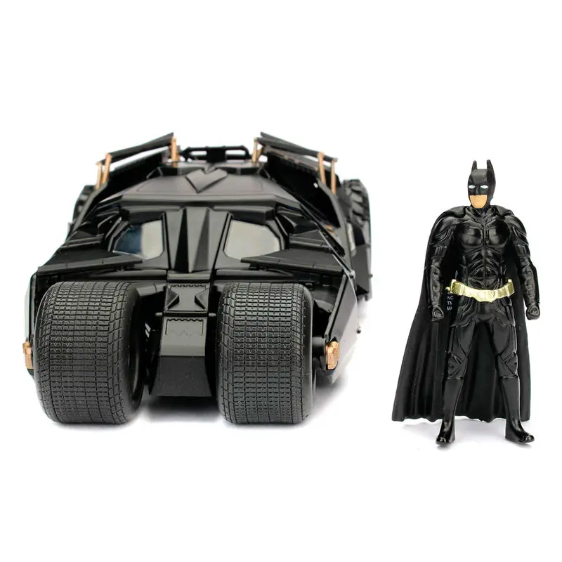 DC Comics Diecast Model 1/24 Batman The Dark Knight Batmobile – kovový model fotografii produktu