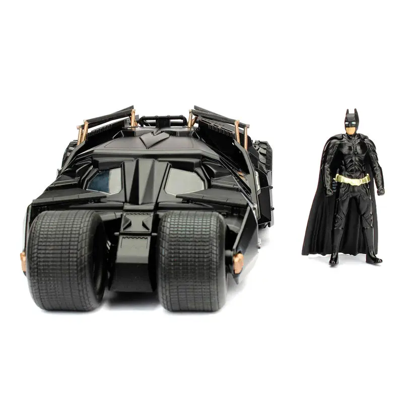 DC Comics Diecast Model 1/24 Batman The Dark Knight Batmobile – kovový model fotografii produktu