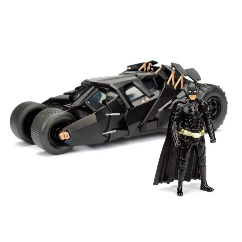 DC Comics Diecast Model 1/24 Batman The Dark Knight Batmobile – kovový model fotografii produktu