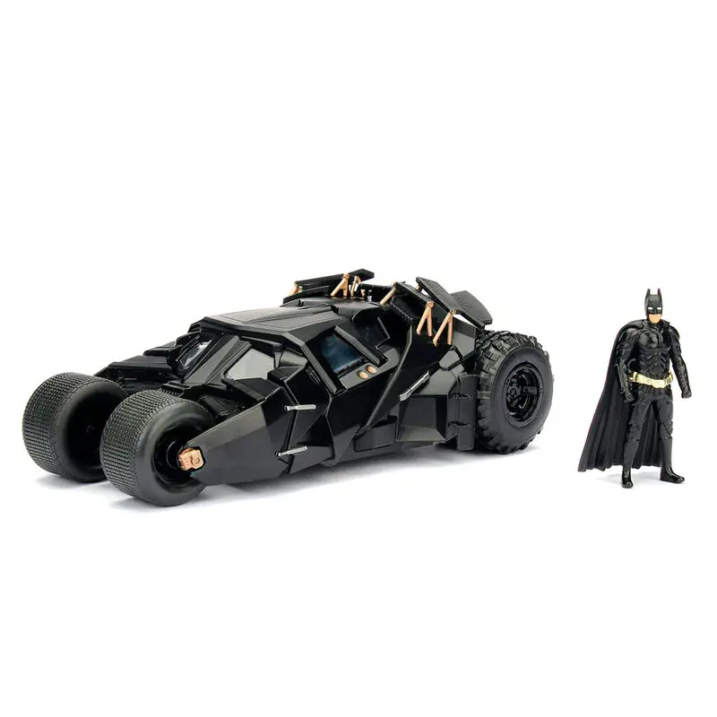 DC Comics Diecast Model 1/24 Batman The Dark Knight Batmobile – kovový model fotografii produktu