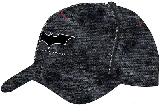 DC Comics Kšiltovka se zahnutým kšiltem Batman The Dark Knight Logo Denim fotografii produktu