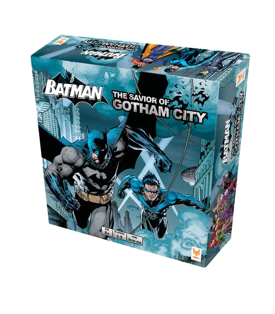DC Comics Stolní Hra Batman Zachránce Gotham City *Anglická Verze* fotografii produktu