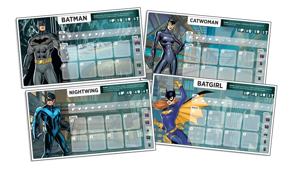 DC Comics Stolní Hra Batman Zachránce Gotham City *Anglická Verze* fotografii produktu