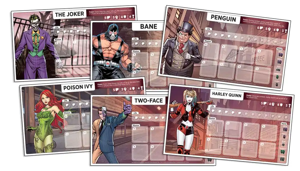 DC Comics Stolní Hra Batman Zachránce Gotham City *Anglická Verze* fotografii produktu