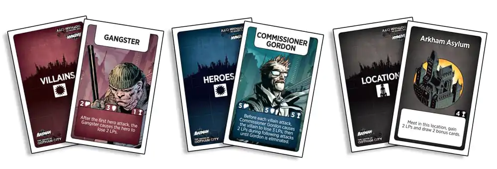 DC Comics Stolní Hra Batman Zachránce Gotham City *Anglická Verze* fotografii produktu