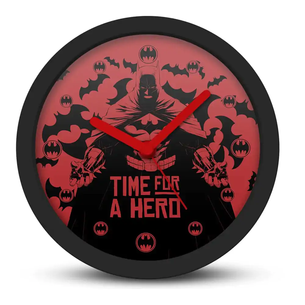 DC Comics Desk Clock Batman Time for a Hero - Stolní Hodiny fotografii produktu