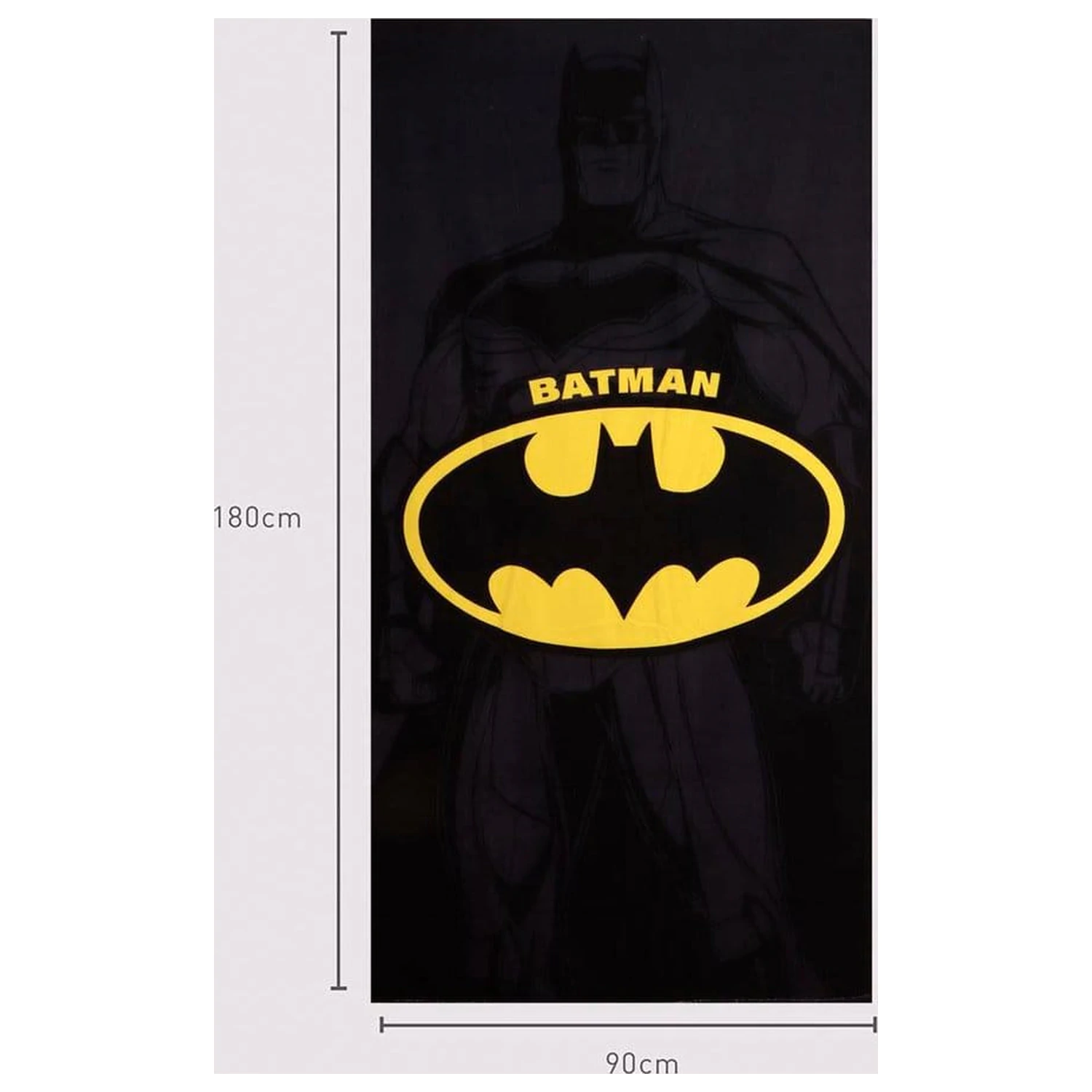 DC Comics Ručník Batman 90 x 180 cm fotografii produktu