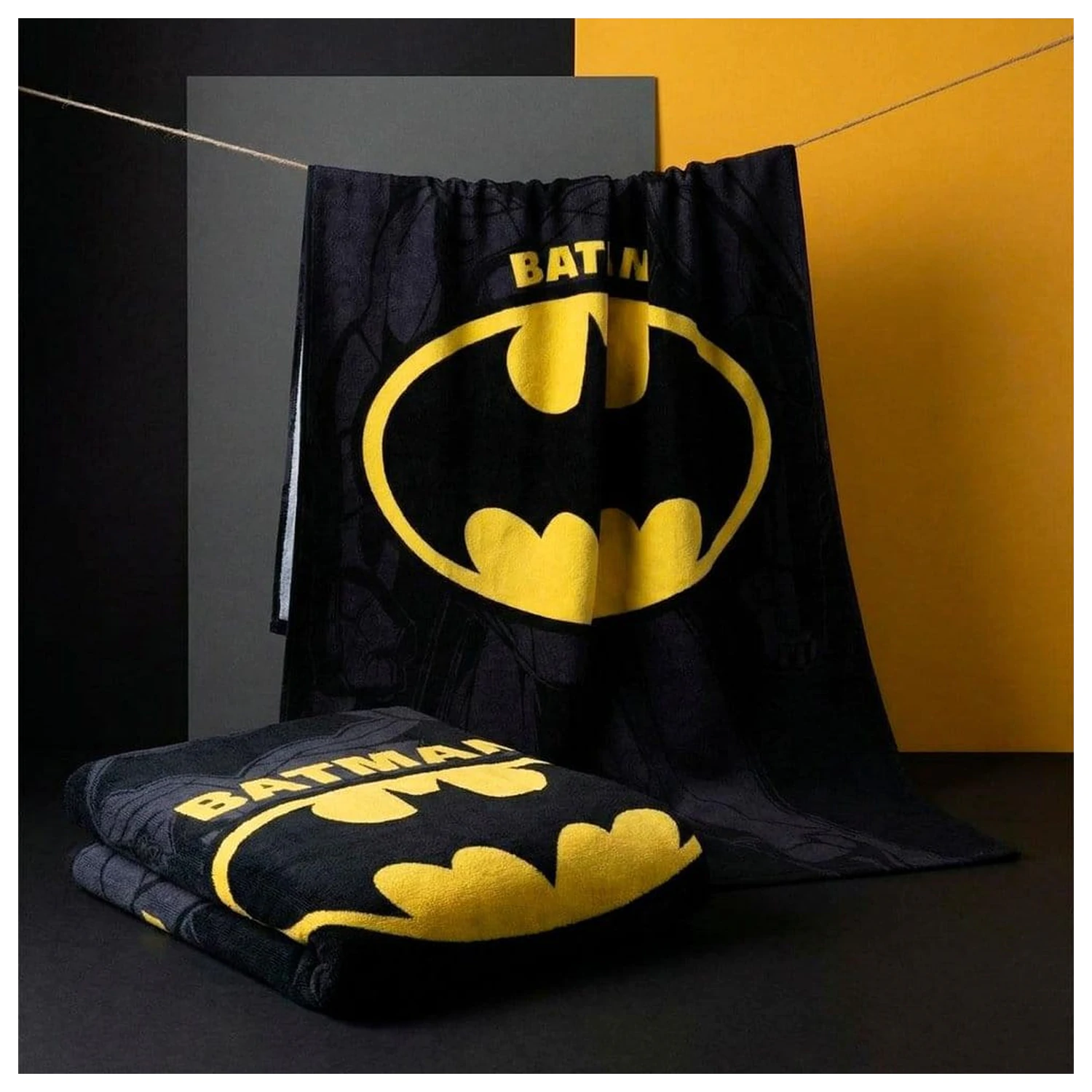 DC Comics Ručník Batman 90 x 180 cm fotografii produktu