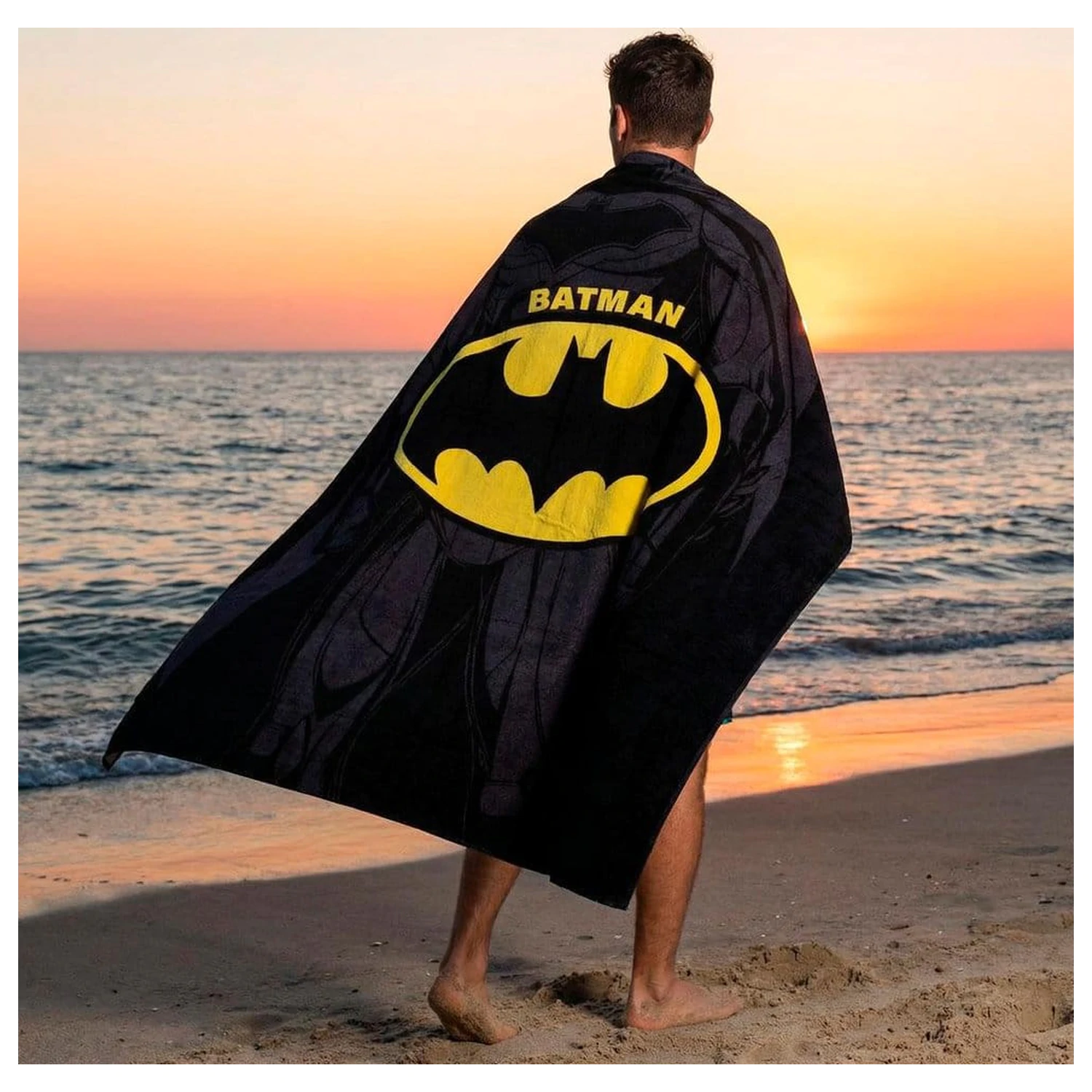DC Comics Ručník Batman 90 x 180 cm fotografii produktu
