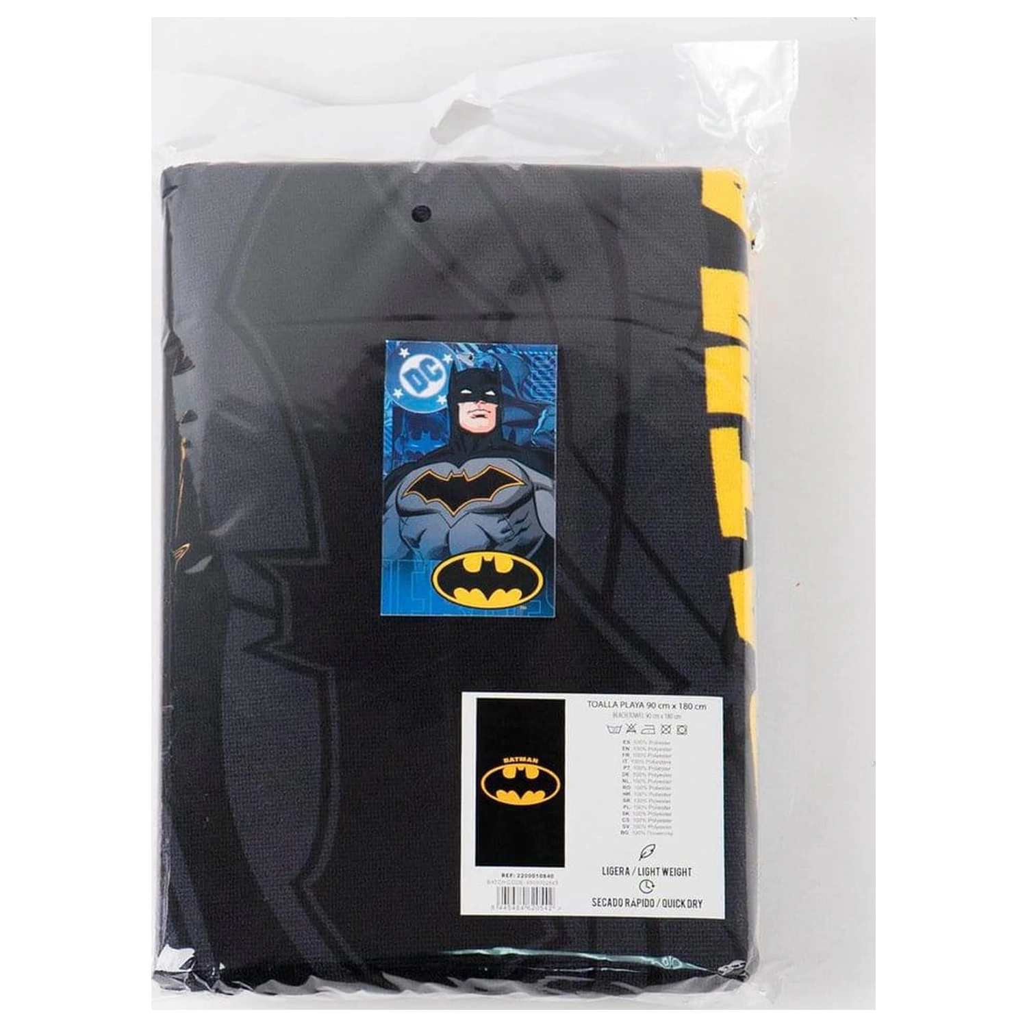 DC Comics Ručník Batman 90 x 180 cm fotografii produktu