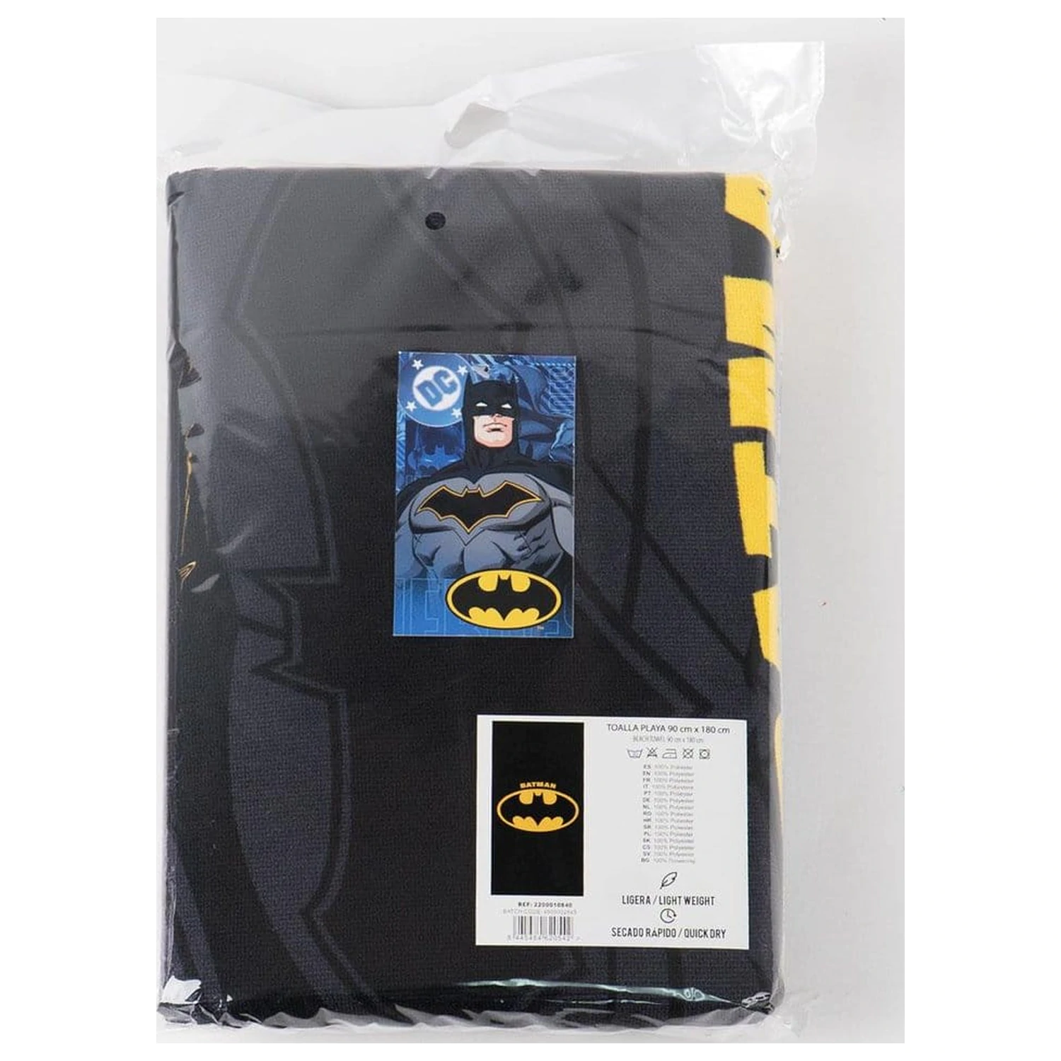 DC Comics Ručník Batman 90 x 180 cm fotografii produktu