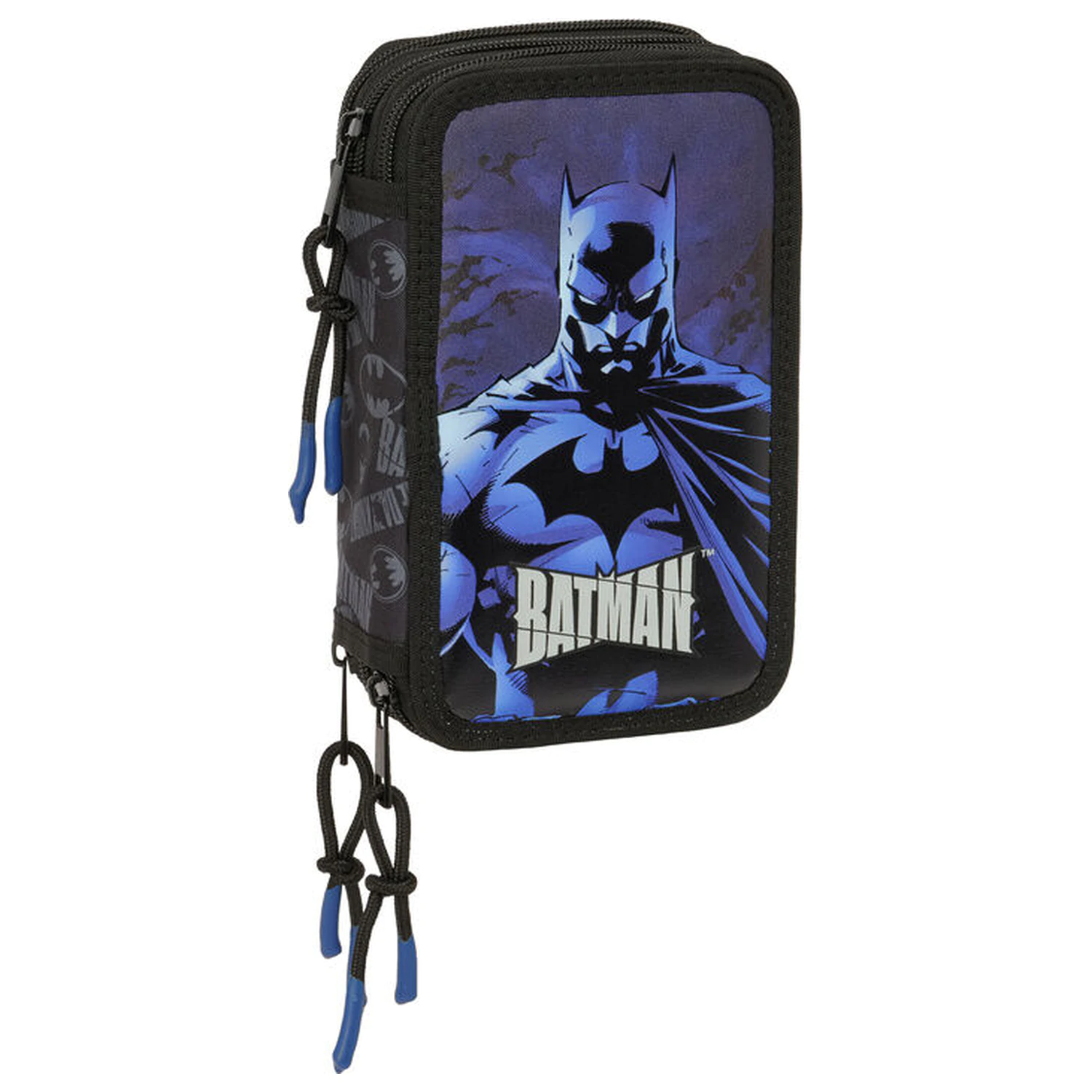 DC Comics Batman trojitý penál 37 ks fotografii produktu