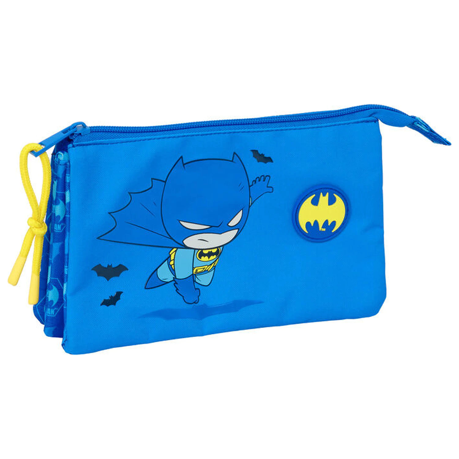 DC Comics Batman trojité pouzdro na tužky fotografii produktu