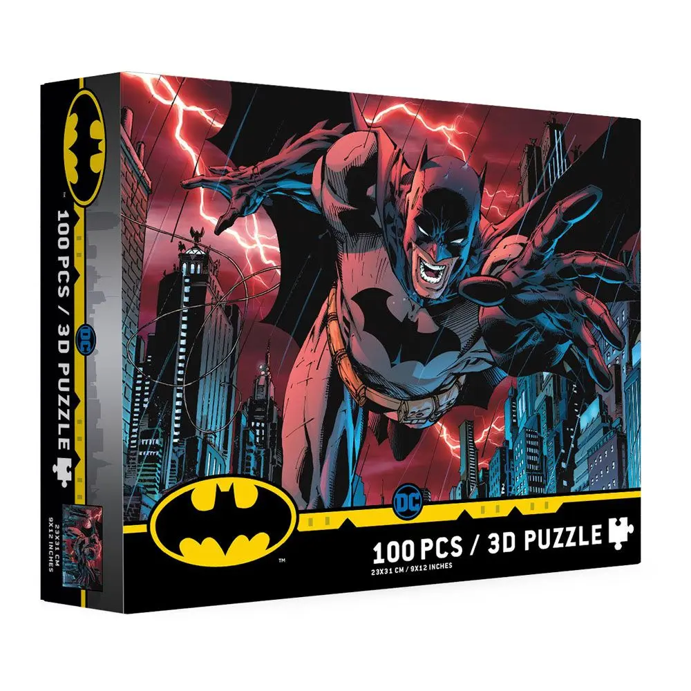 DC Comics Puzzle s 3D efektem Batman Urban Legend (100 dílků) fotografii produktu
