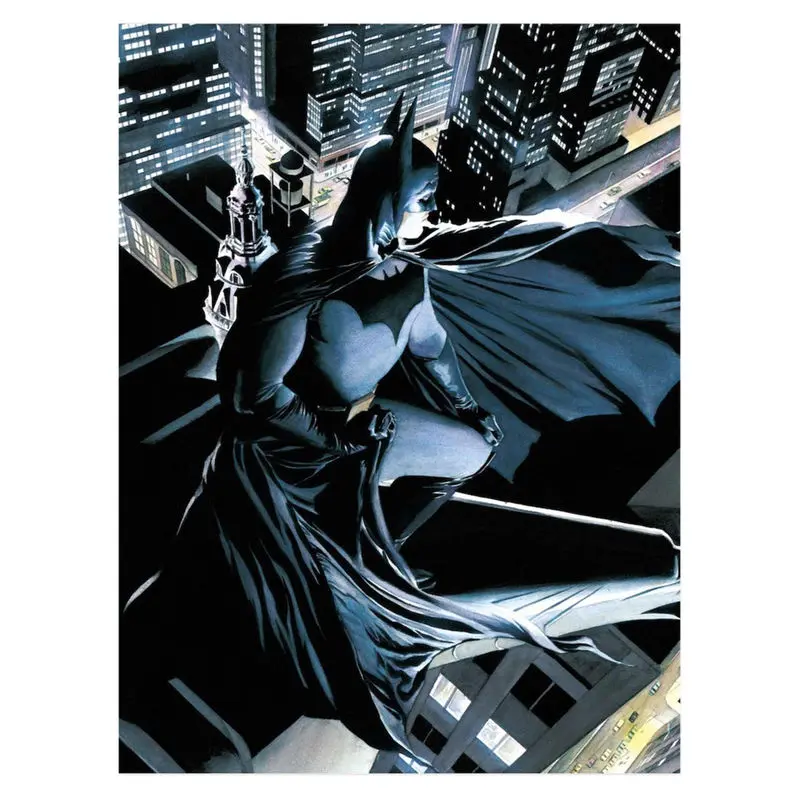 DC Comics Batman skleněný plakát fotografii produktu