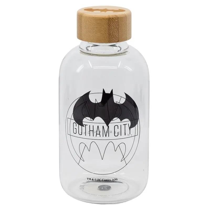 DC Comics Batman skleněná láhev 620ml fotografii produktu