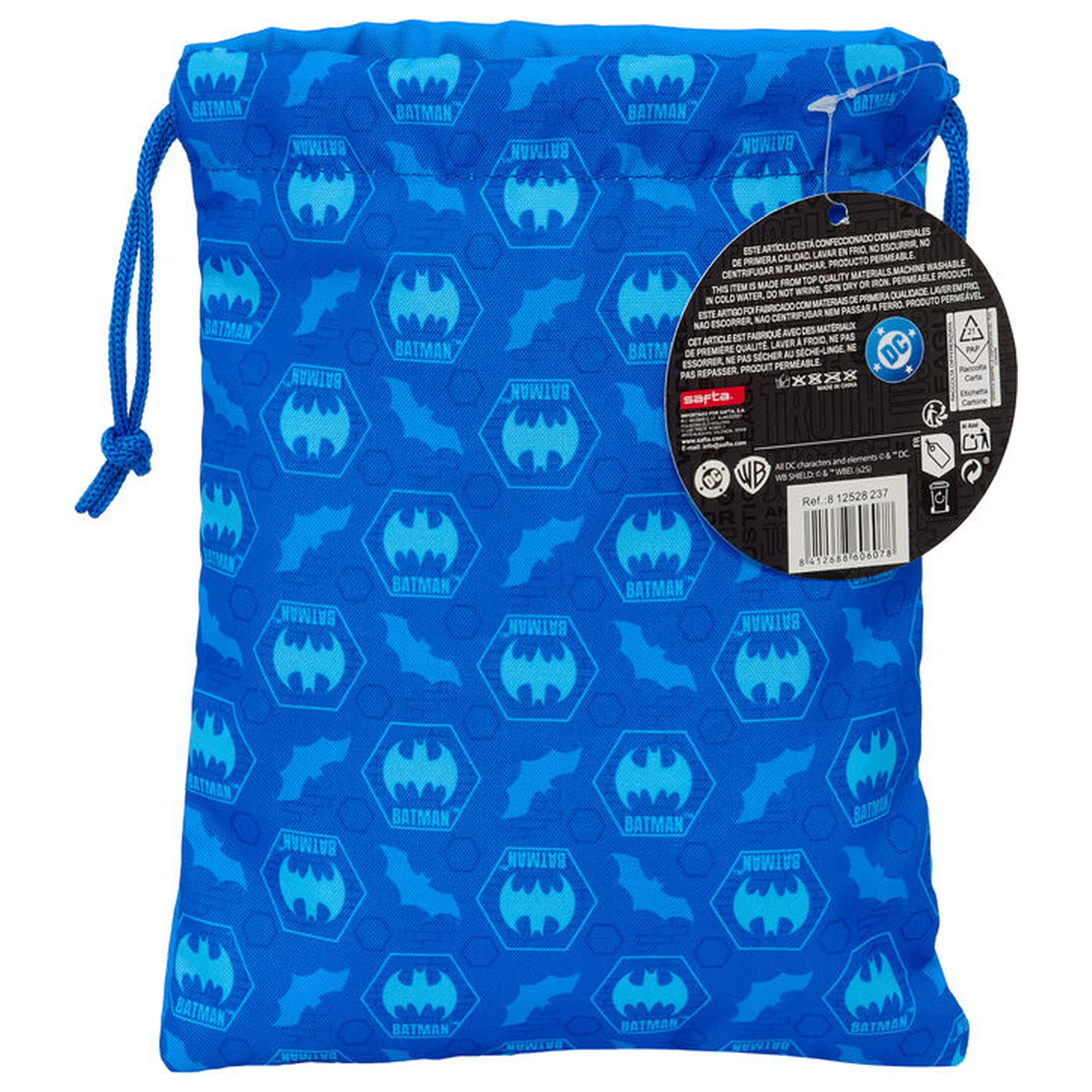 DC Comics Batman taška na oběd fotografii produktu