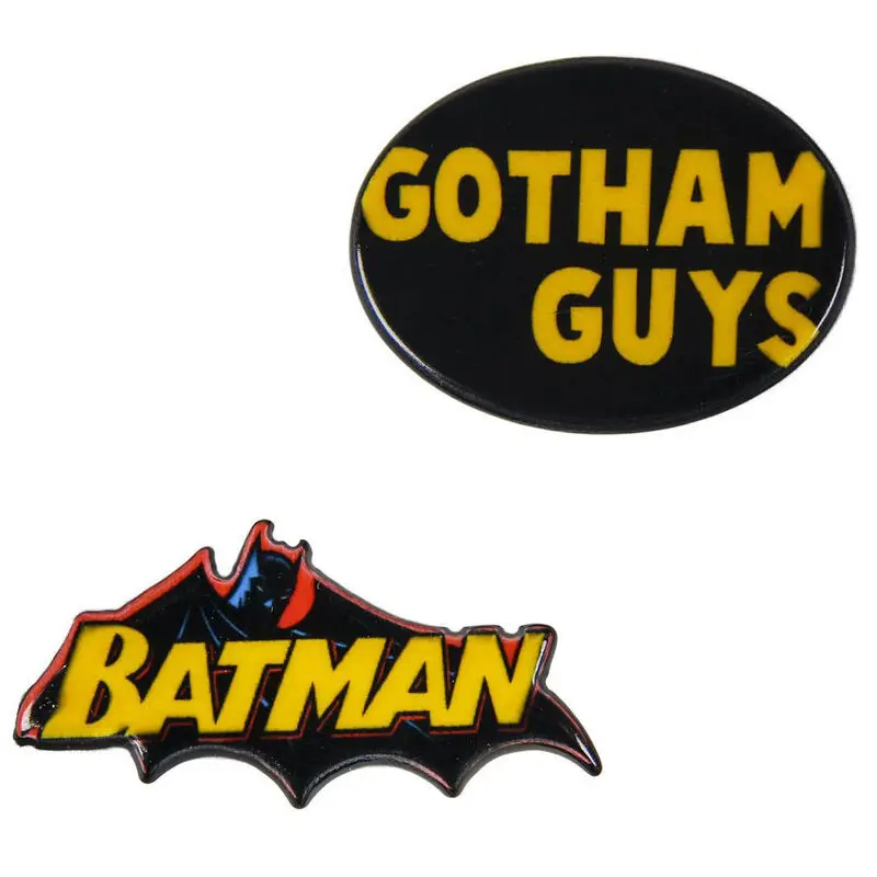 DC Comics Batman set 2 brože fotografii produktu