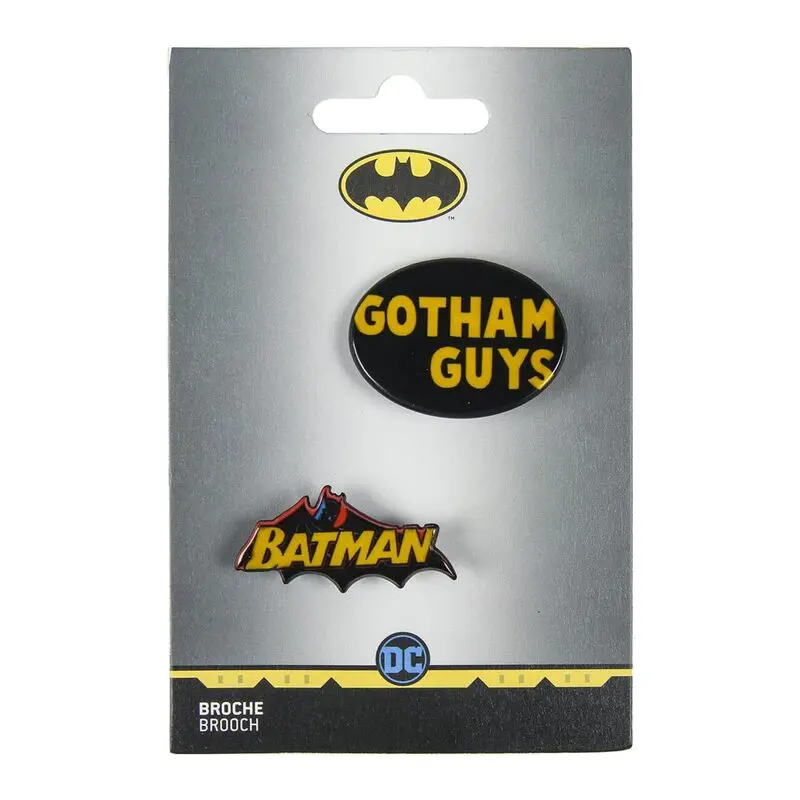 DC Comics Batman set 2 brože fotografii produktu