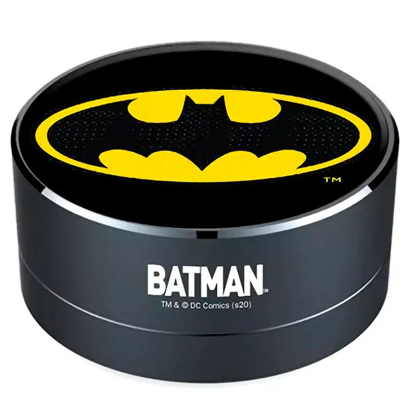 DC Comics Batman Bezdrátový přenosný reproduktor fotografii produktu