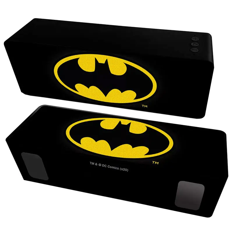 DC Comics Batman Bezdrátový přenosný reproduktor fotografii produktu