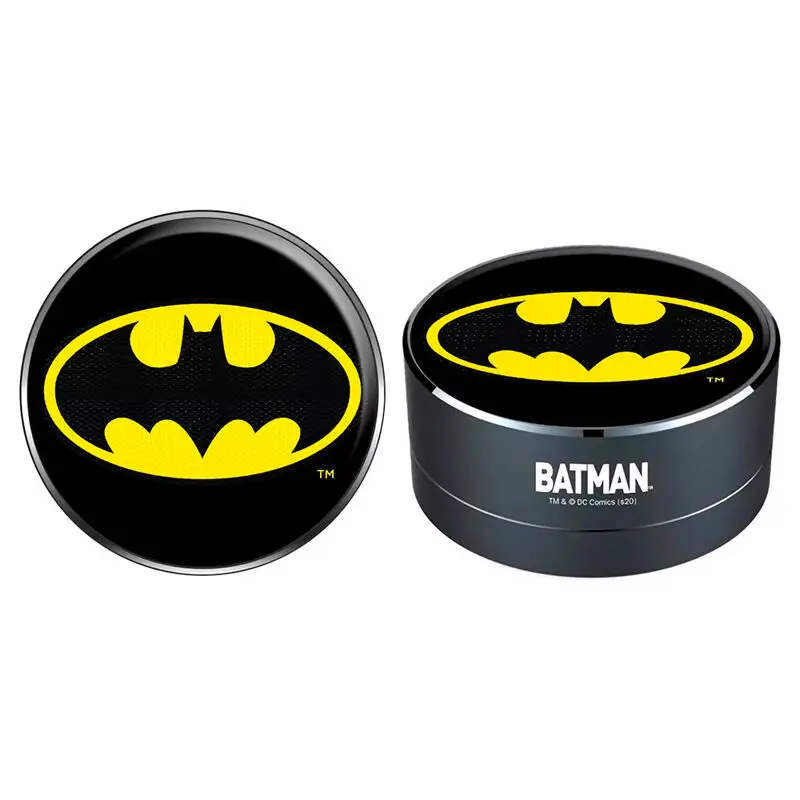 DC Comics Batman Bezdrátový přenosný reproduktor fotografii produktu