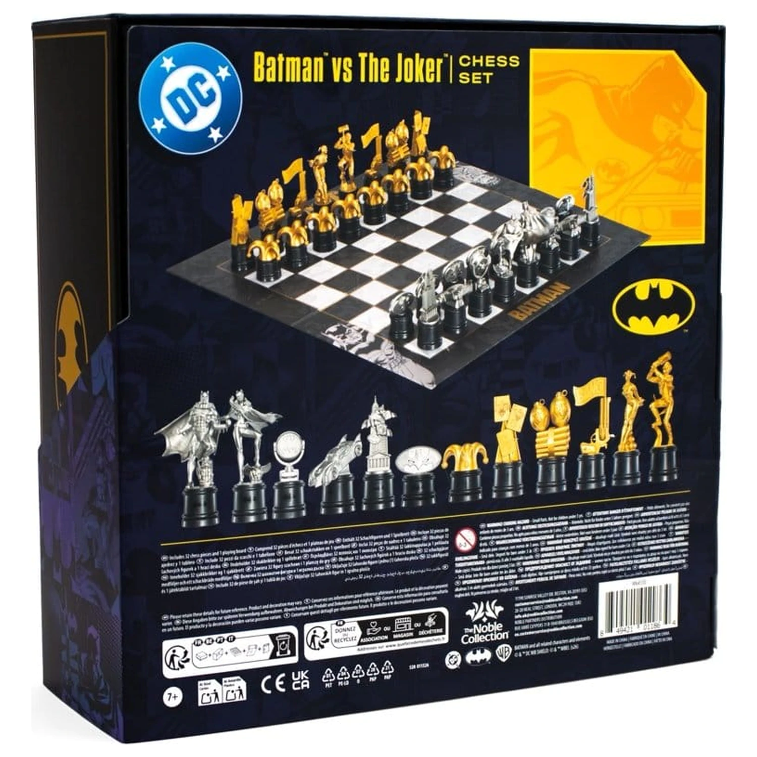 DC Comics šachy Batman vs. The Joker fotografii produktu