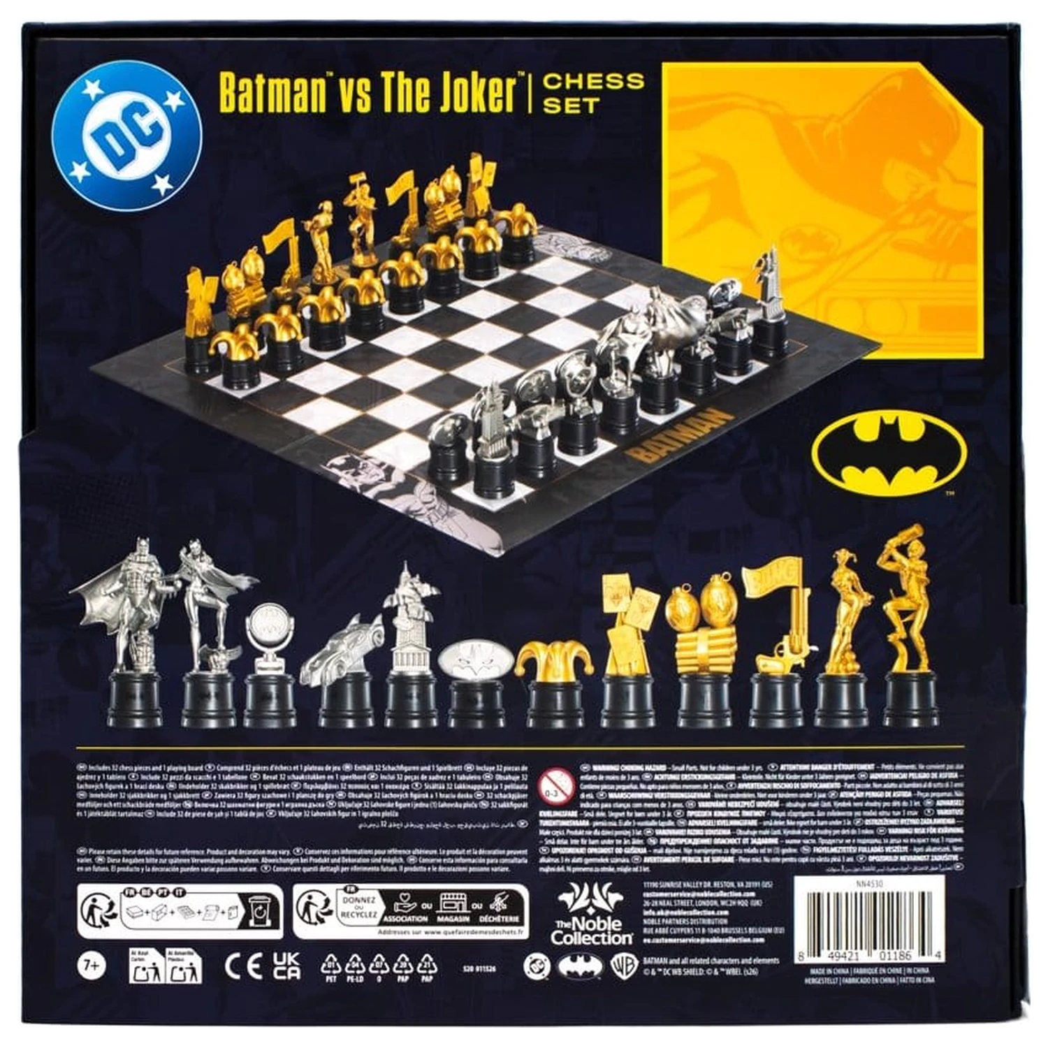 DC Comics šachy Batman vs. The Joker fotografii produktu