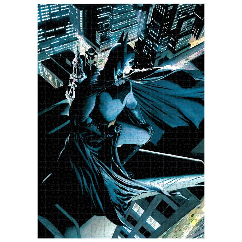 DC Comics Puzzle Batman Vigilant fotografii produktu