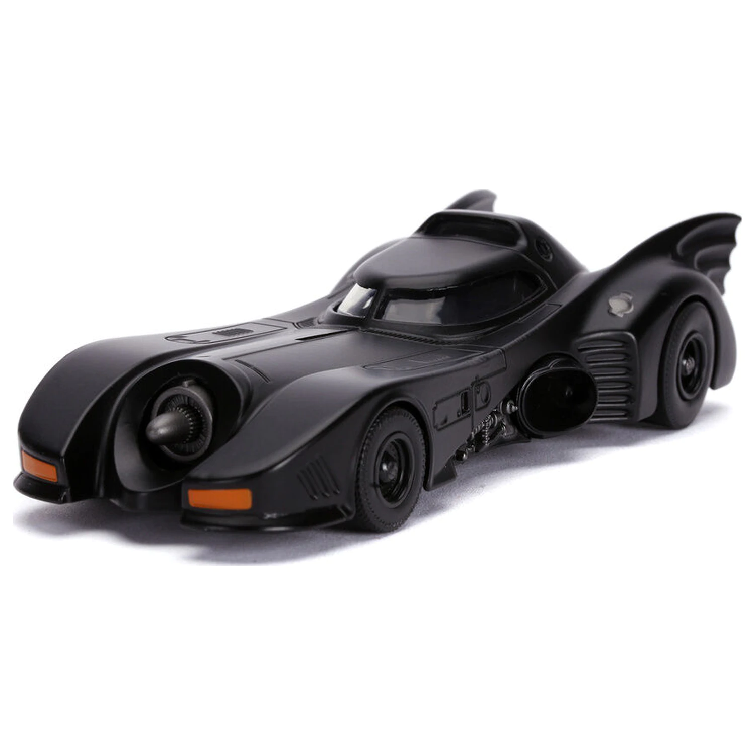 DC Comics Batmobil 1989 kovové auto + figurka Batman set fotografii produktu