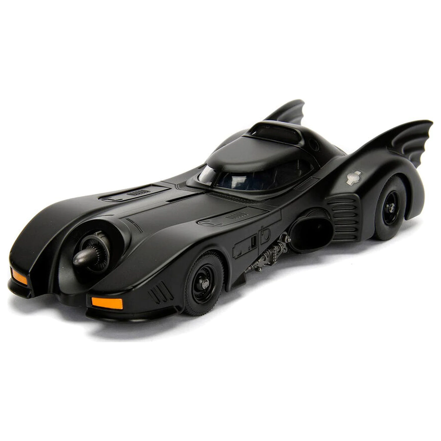 DC Comics Batmovil kovové auto + figurka Batman sada fotografii produktu