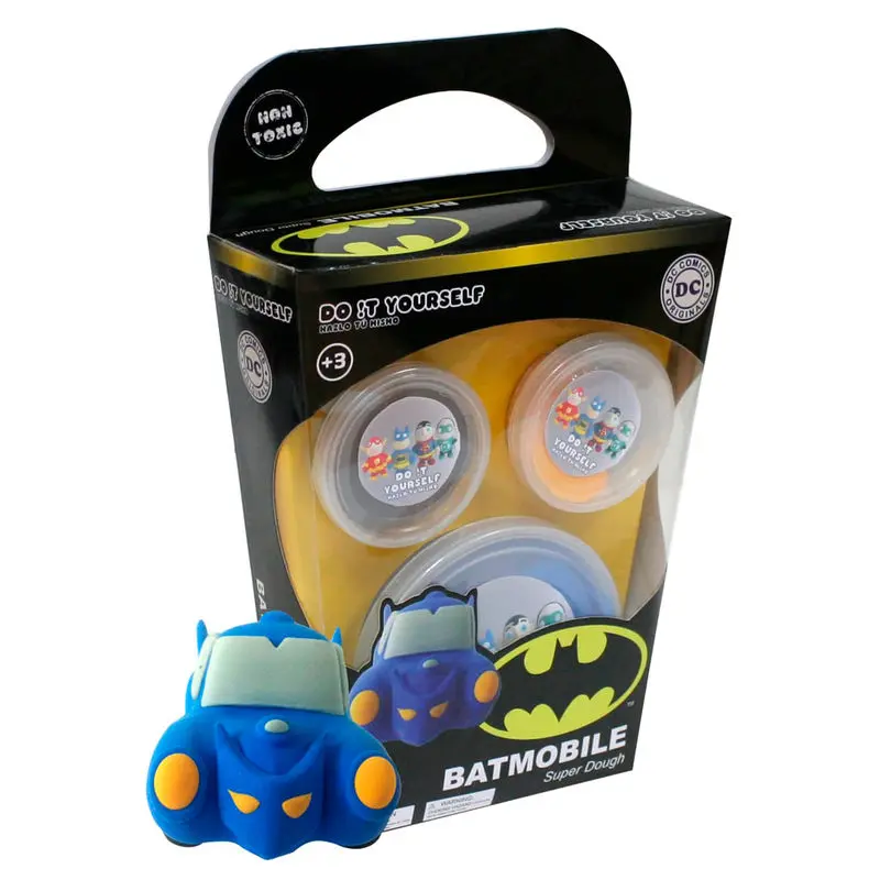 DC Comics Batmobil Super Doug DIY modelovací hmota fotografii produktu