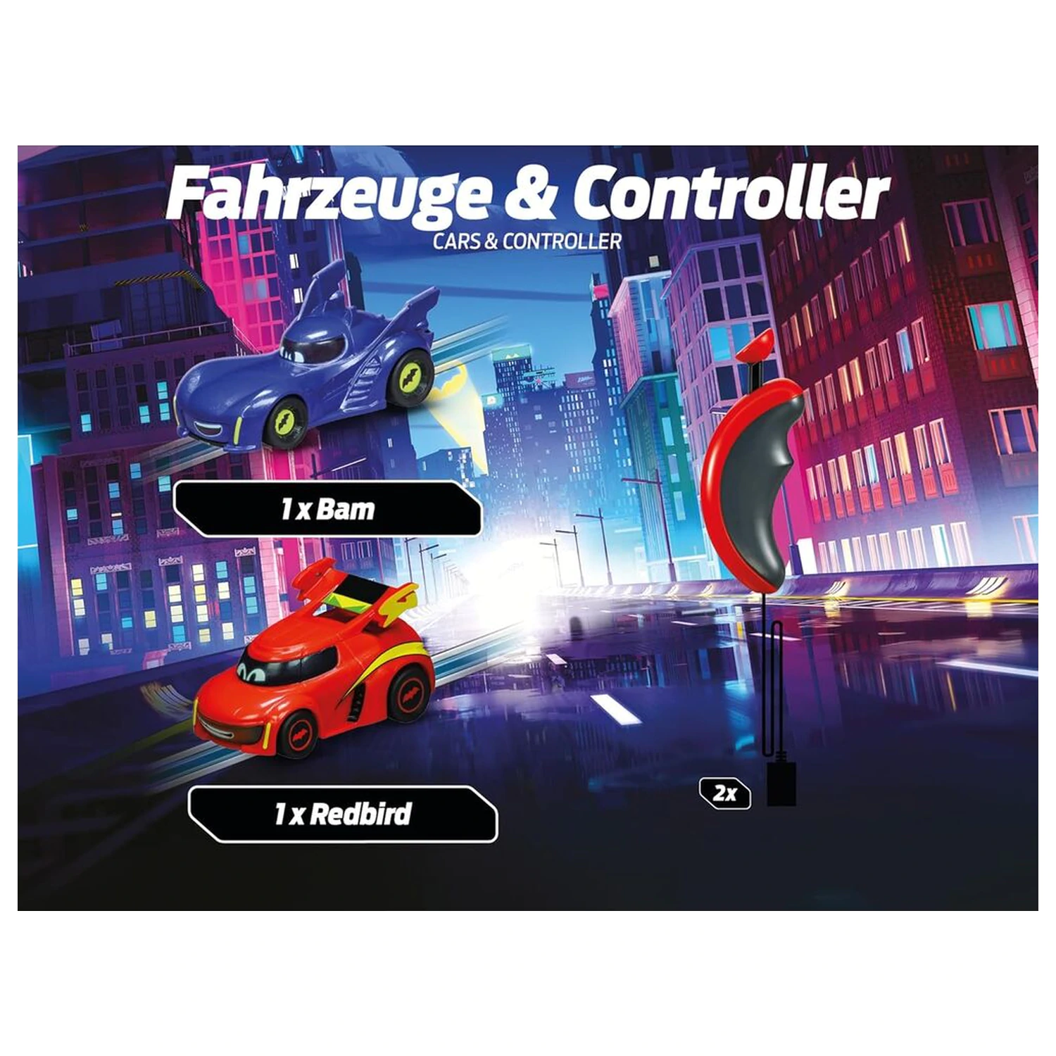 DC Comics Batwheels Ready to Roll Závodní okruh fotografii produktu