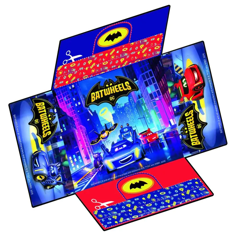 DC Comics Batwheels Time for Action Závodní okruh fotografii produktu