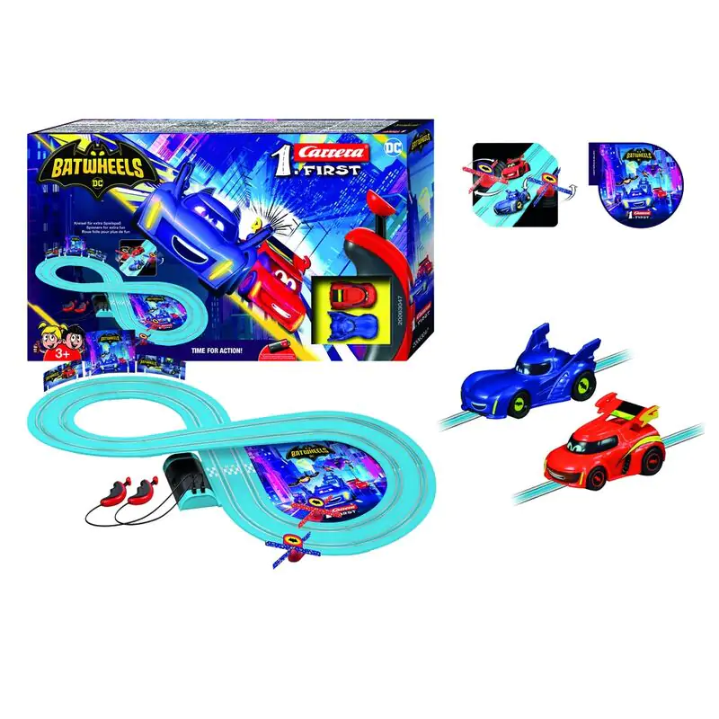 DC Comics Batwheels Time for Action Závodní okruh fotografii produktu