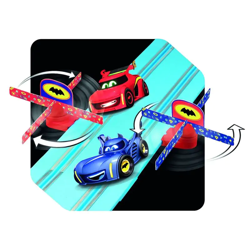 DC Comics Batwheels Time for Action Závodní okruh fotografii produktu